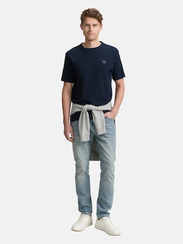 TOM TAILOR Shirt in Blauw