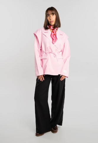 Blazer Another Cotton Lab en rose