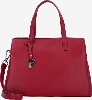 Sac bandoulière 'Bali' Picard en rouge : devant