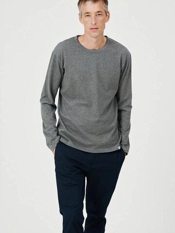 SANVT Shirt 'The Longsleeve T-Shirt' in Grey
