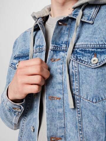 Redefined Rebel Between-Season Jacket 'Russell' in Blue