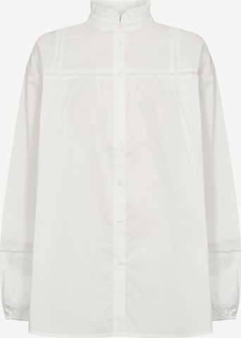 CULTURE Blouse 'CUZeta Antoinett' in White: front