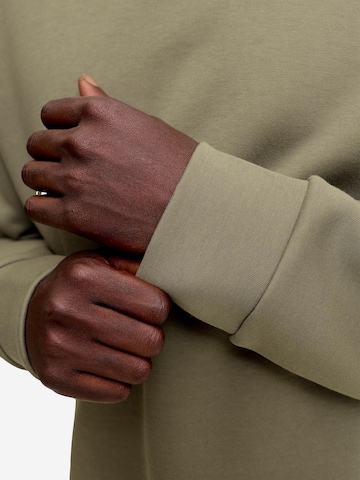 JACK & JONES Sweatshirt 'Barron Sweat'‌‌‌‌ in Grün