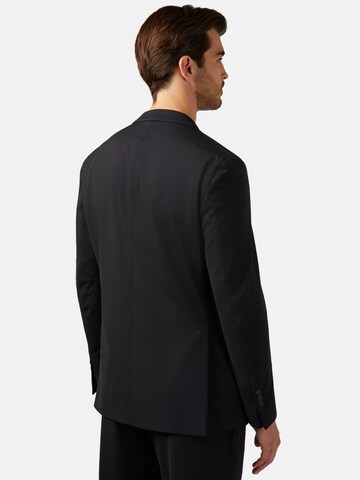 Boggi Milano Regular Fit Businessblazer i svart