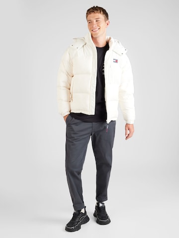 Tommy Jeans Зимняя куртка 'Alaska' в Белый