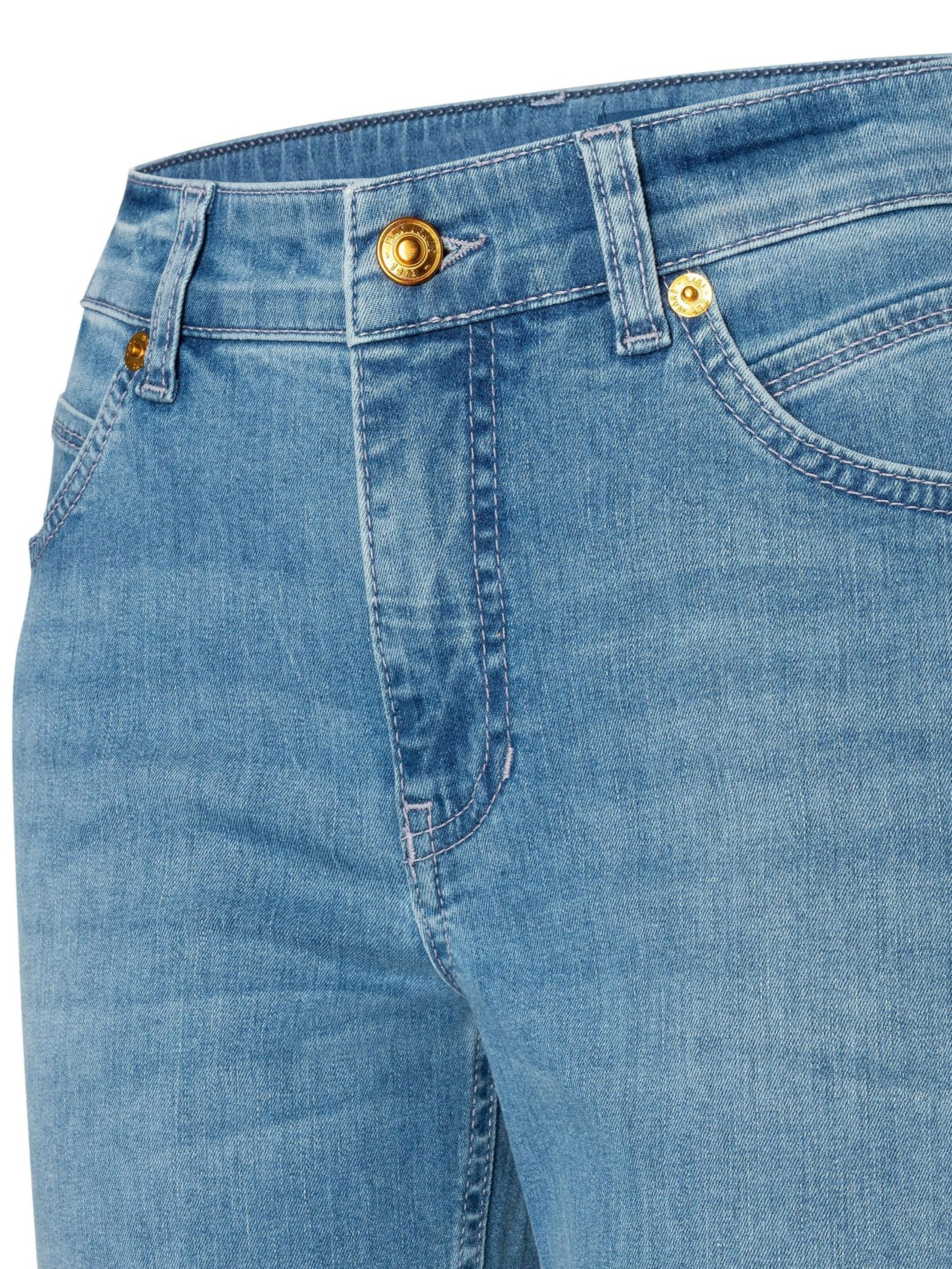 MAC Regular Jeans 'MAC DOB Koll Hosen D435 summer light blue basic' in Blau