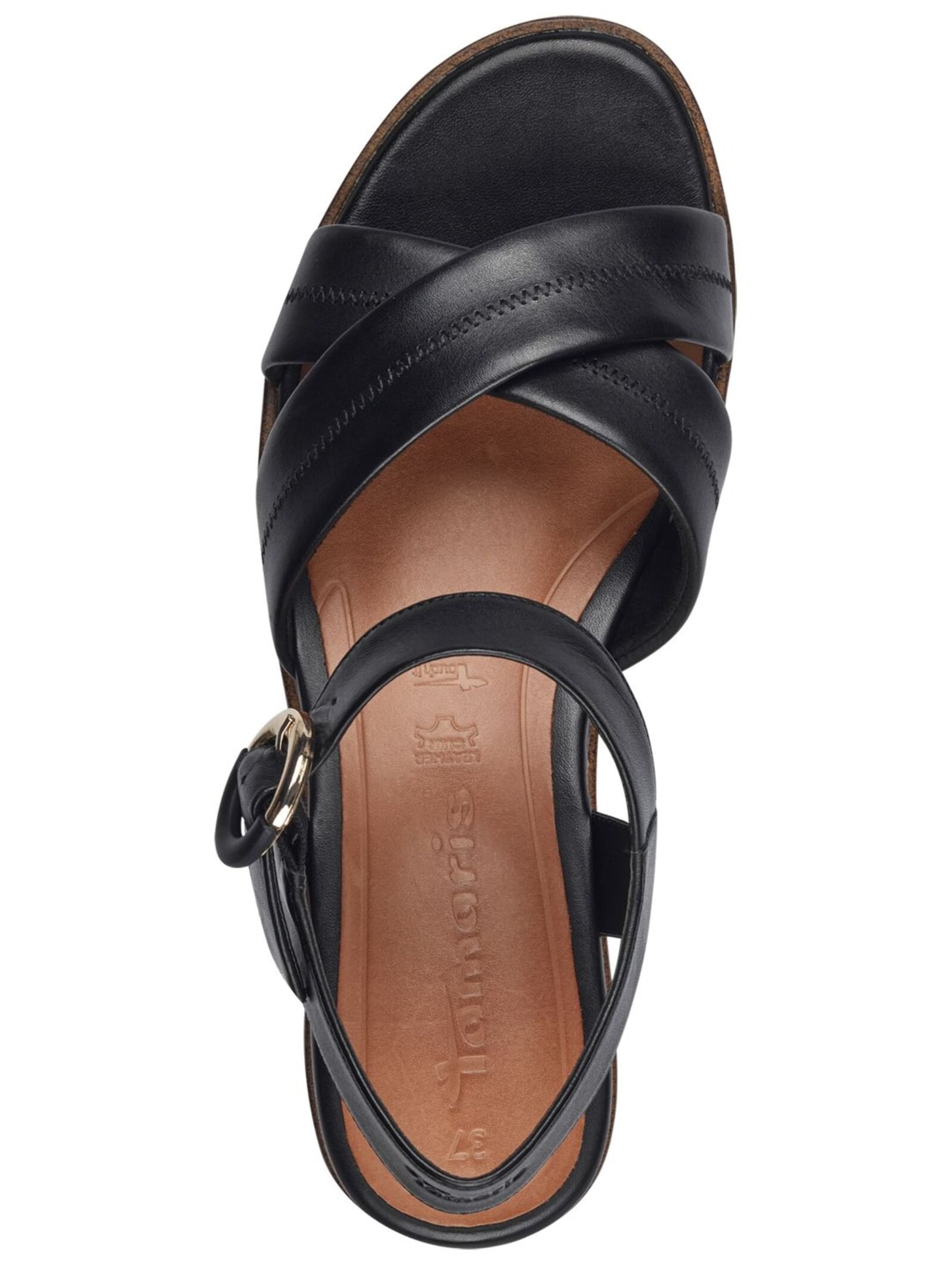 Tamaris Sandal in Black