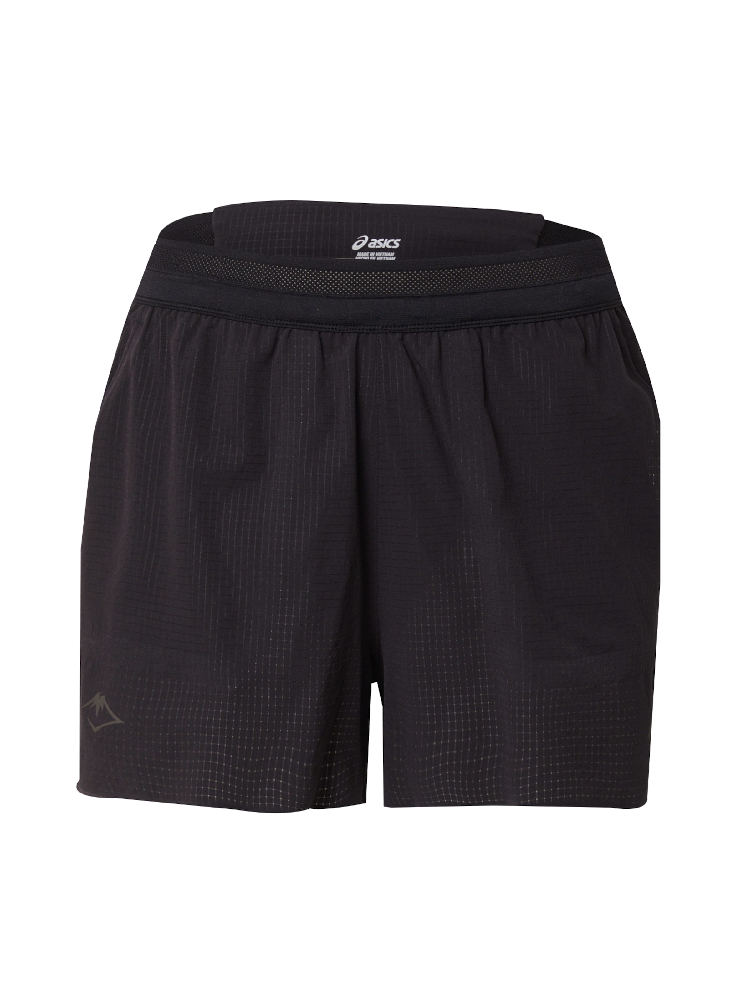 ASICS Sports trousers 'FUJITRAIL' in Black, Item view