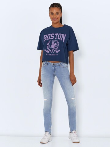 Noisy may Skinny Jeans 'Bob' in Blue