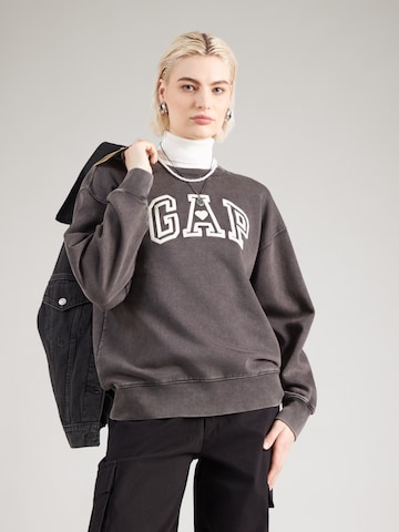 Felpa 'LOVE' di GAP in nero: frontale