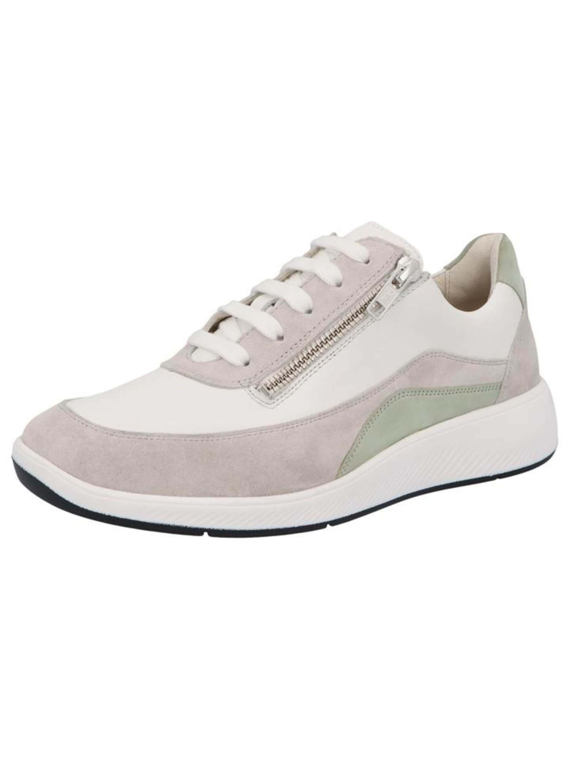 SOLIDUS Sneaker 'Halea' in Weiß: Vorderseite