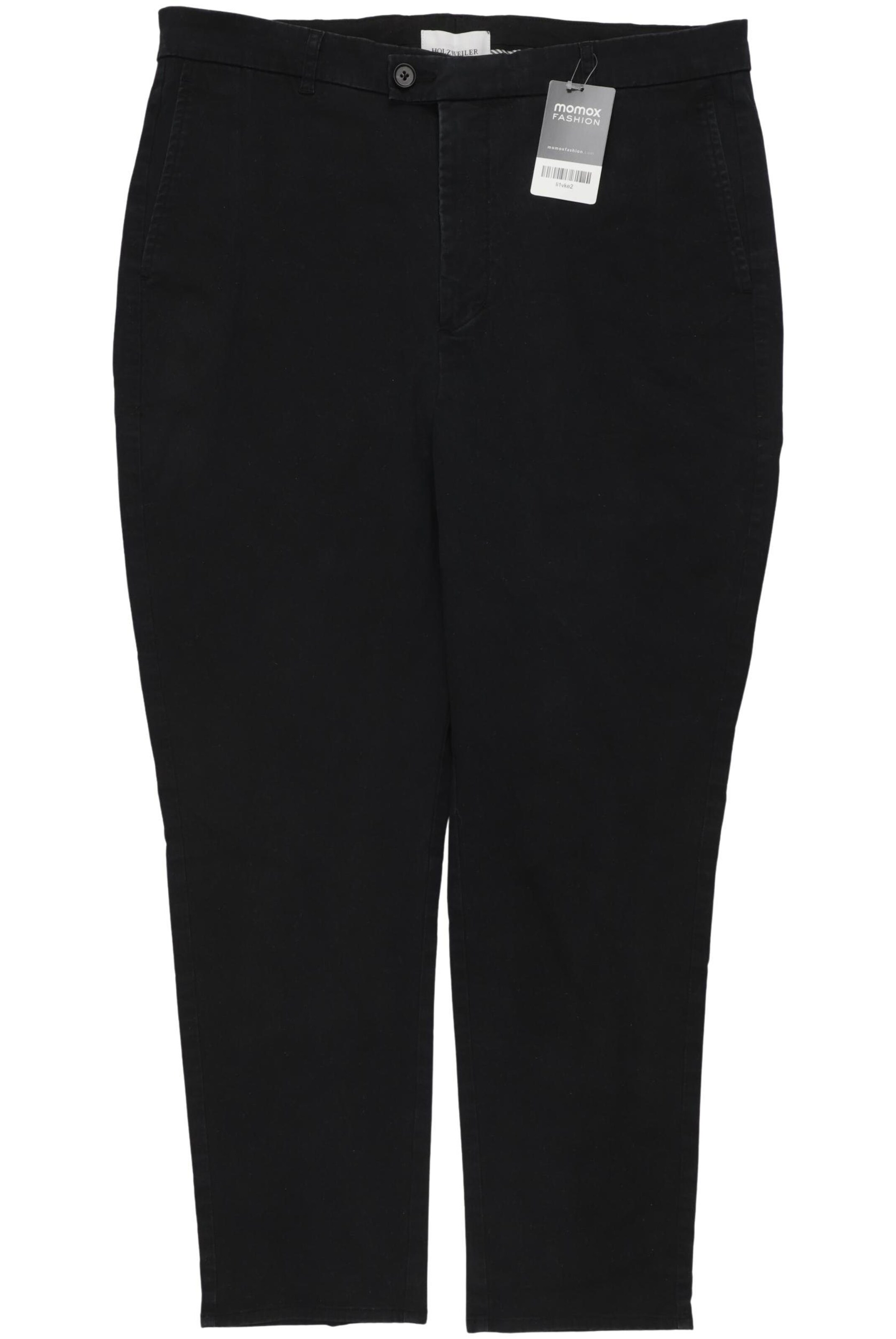 HOLZWEILER Pants in 35-36 in Black: front