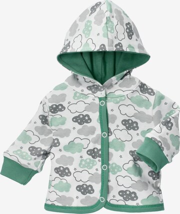 Baby Sweets Zip-Up Hoodie in Green