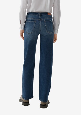 s.Oliver regular Jeans 'Karolin' i blå