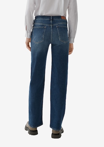 s.Oliver Regular Jeans 'Karolin' i blå