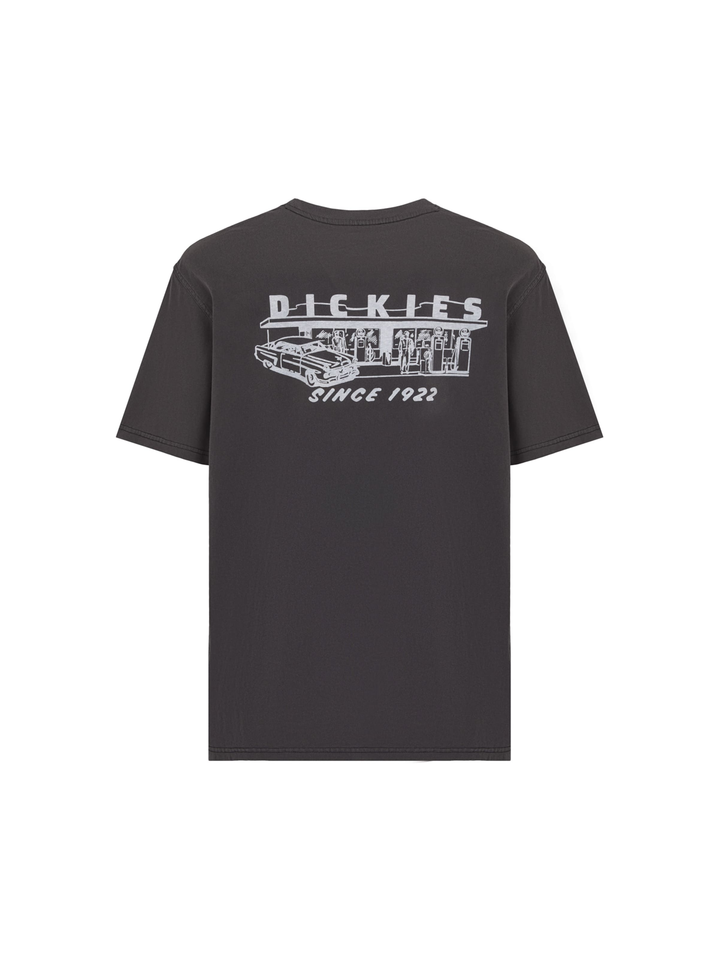 DICKIES - Camisa 'Service Station' em cinzento