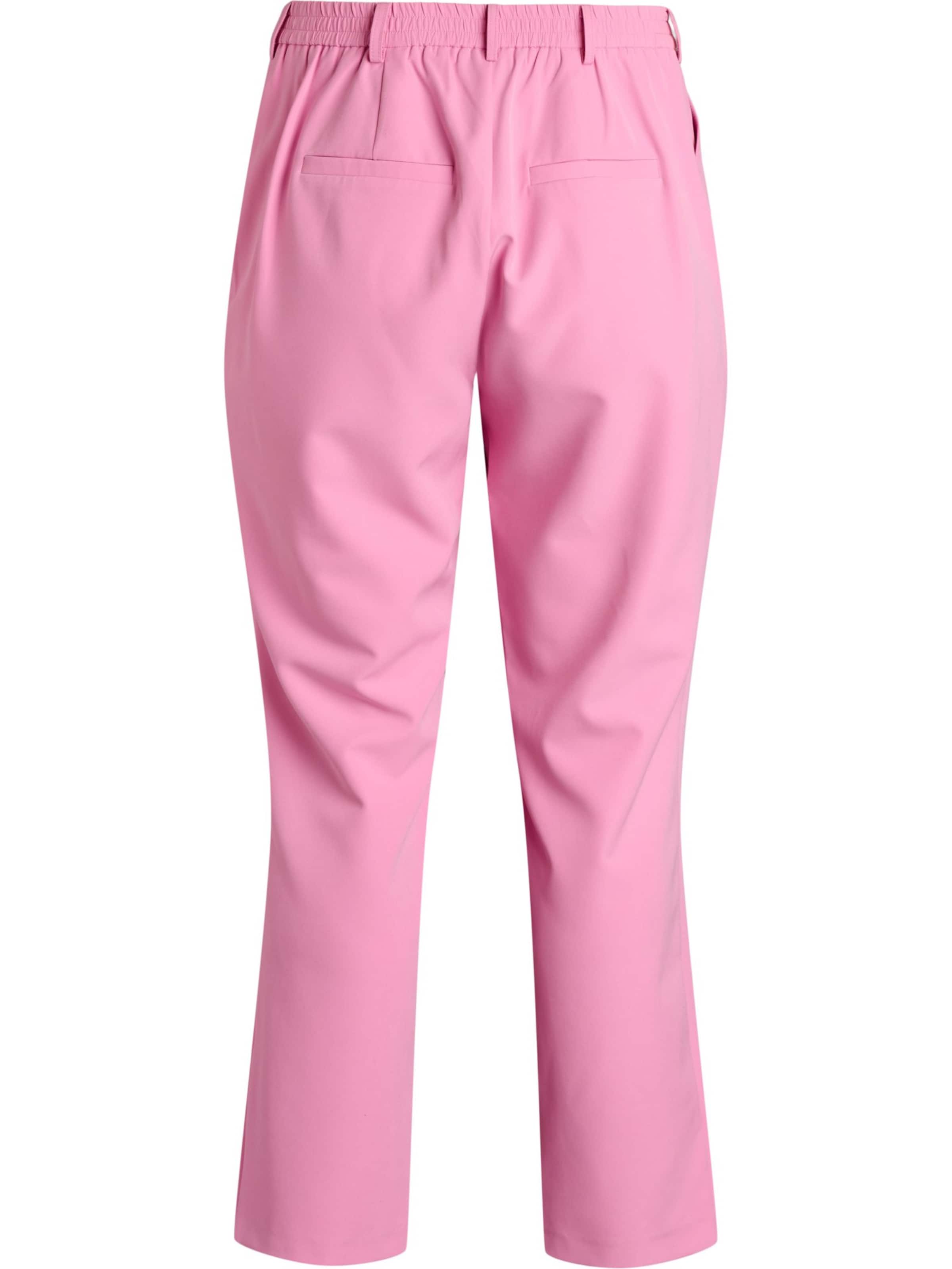 Regular Pantalon 'Vkaisa' Zizzi en rose