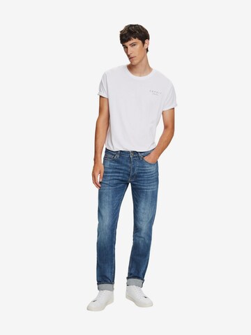 ESPRIT Regular Jeans in Blau