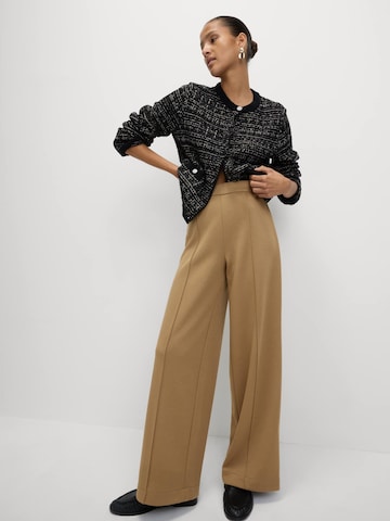 Loosefit Pantalon Marks & Spencer en marron