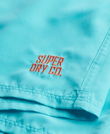 Superdry Board Shorts 'Essential' in Blue