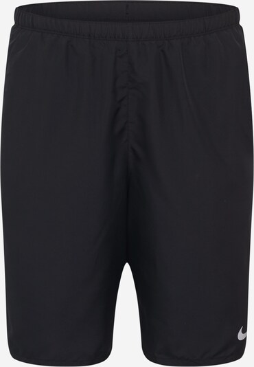 NIKE Sportbyxa 'Challenger' i svart / vit, Produktvy