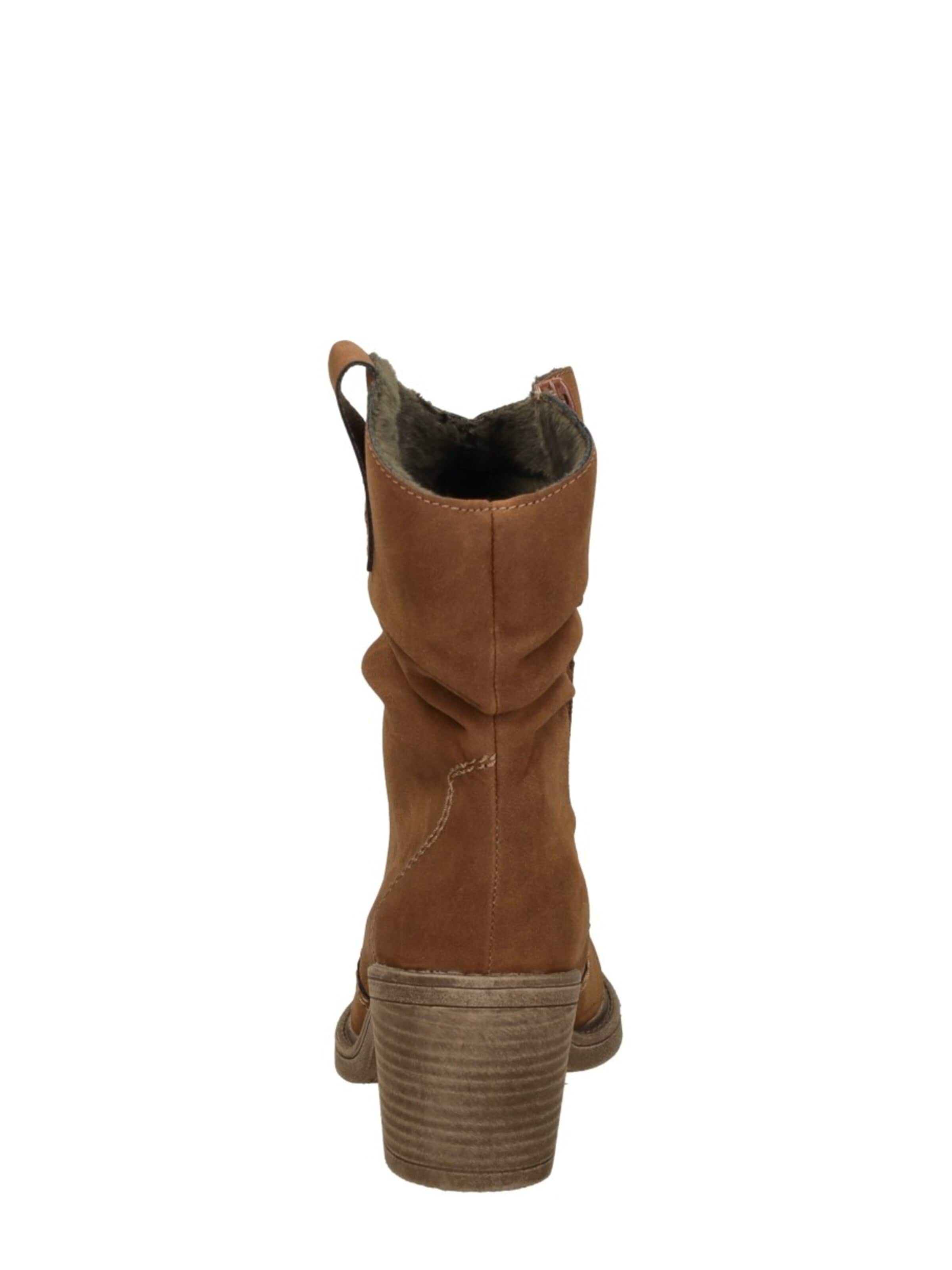 Boots 'Enkellaarsjes Hak' Rieker en marron
