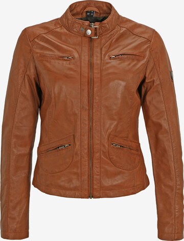 H.I.S Between-Season Jacket in Brown: front