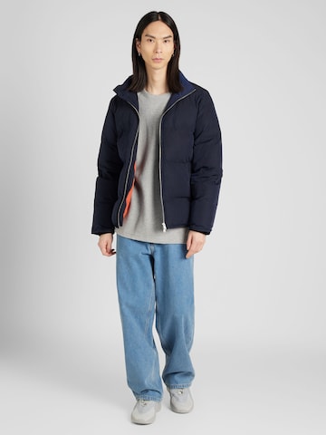 anerkjendt Winter jacket 'MADS' in Blue