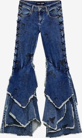 Desigual Farkut värissä sininen denim, Tuotenäkymä