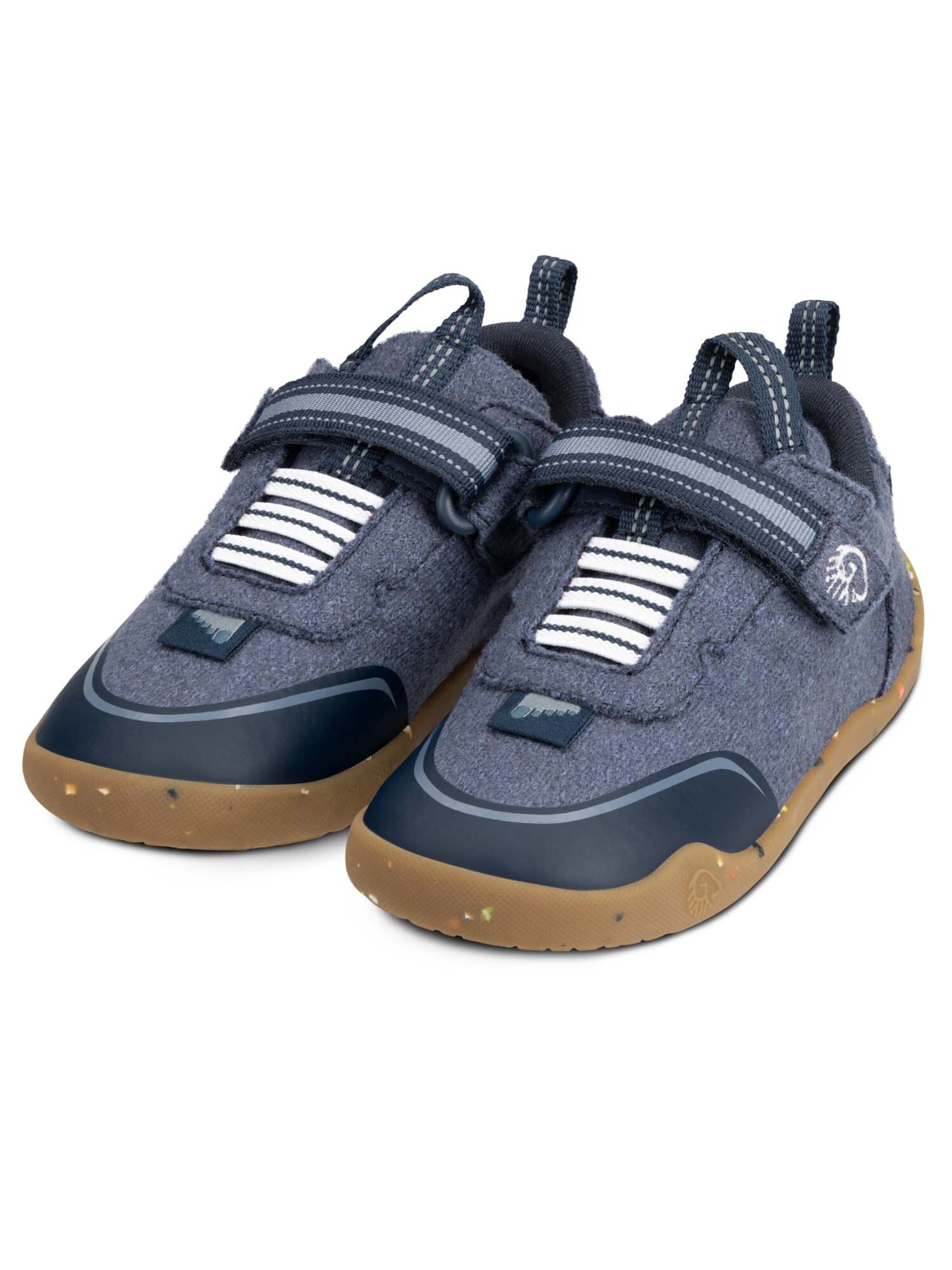 GIESSWEIN First-Step Shoes 'Wooly Steps' in Blue