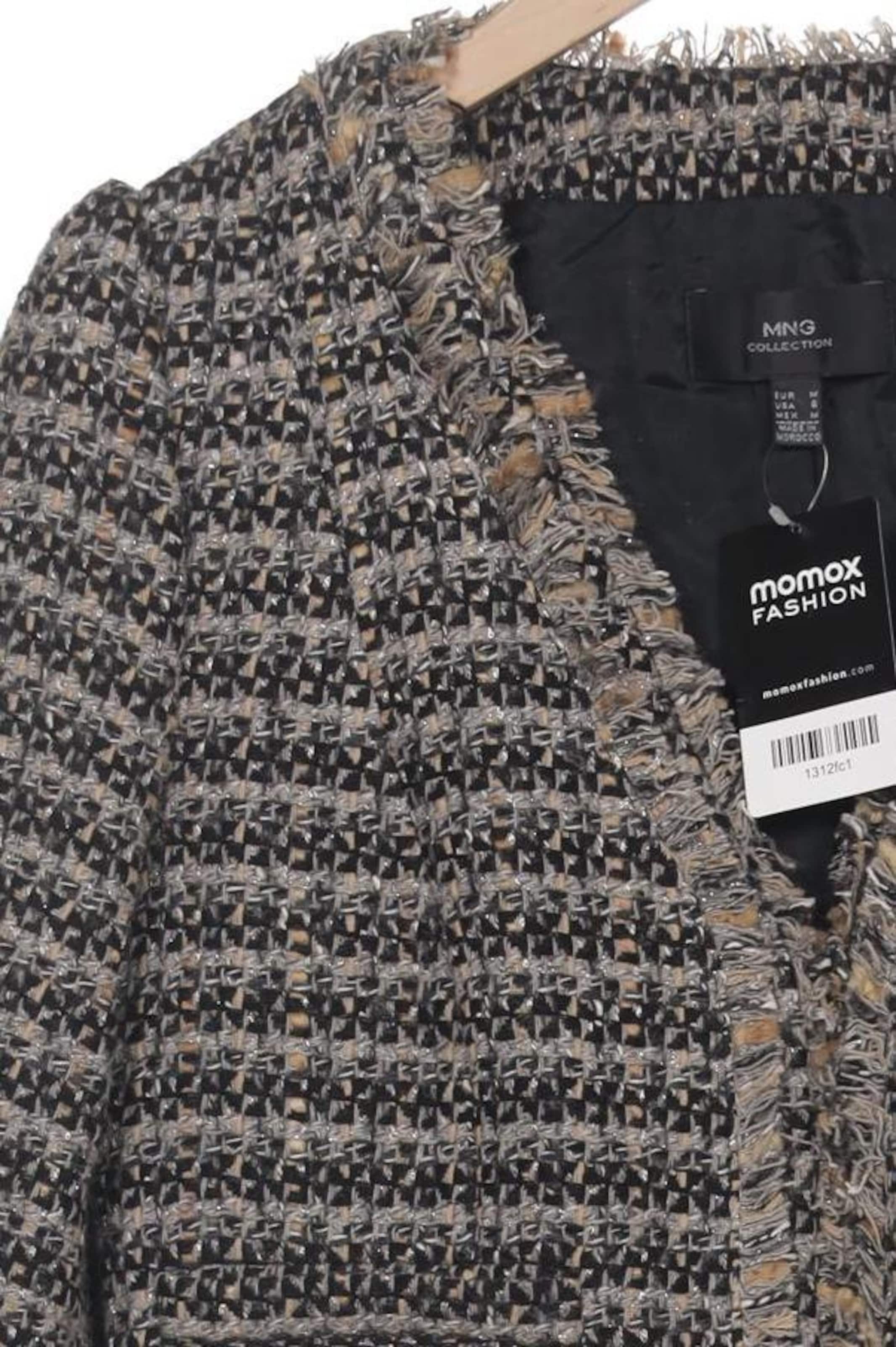 MANGO Mantel M in Grau