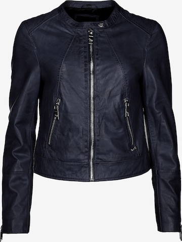 Maze Between-Season Jacket in Blue: front