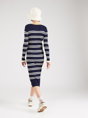 YAS Knit dress 'YASMIQLO' in Blue