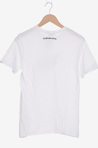 QUIKSILVER T-Shirt S in Weiß