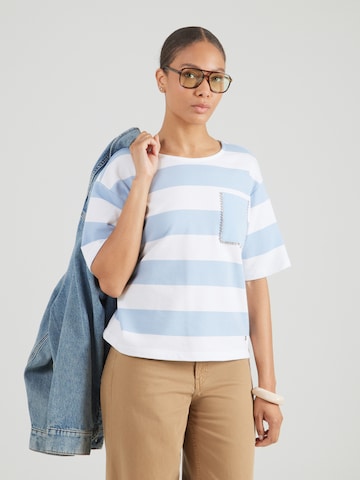 monari Свитшот в Синий: спереди