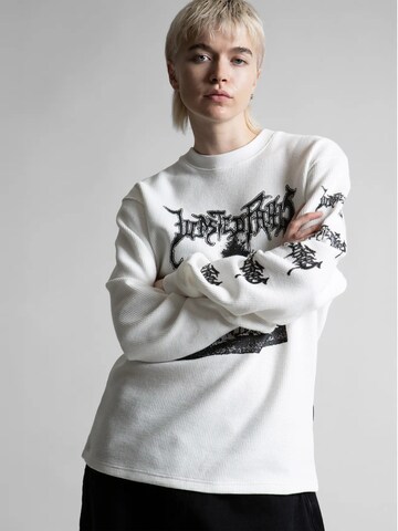 Wasted Paris - Camiseta 'Ignited Thermal' en blanco