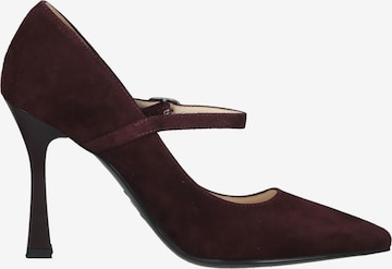 Nero Giardini Pumps in Rood