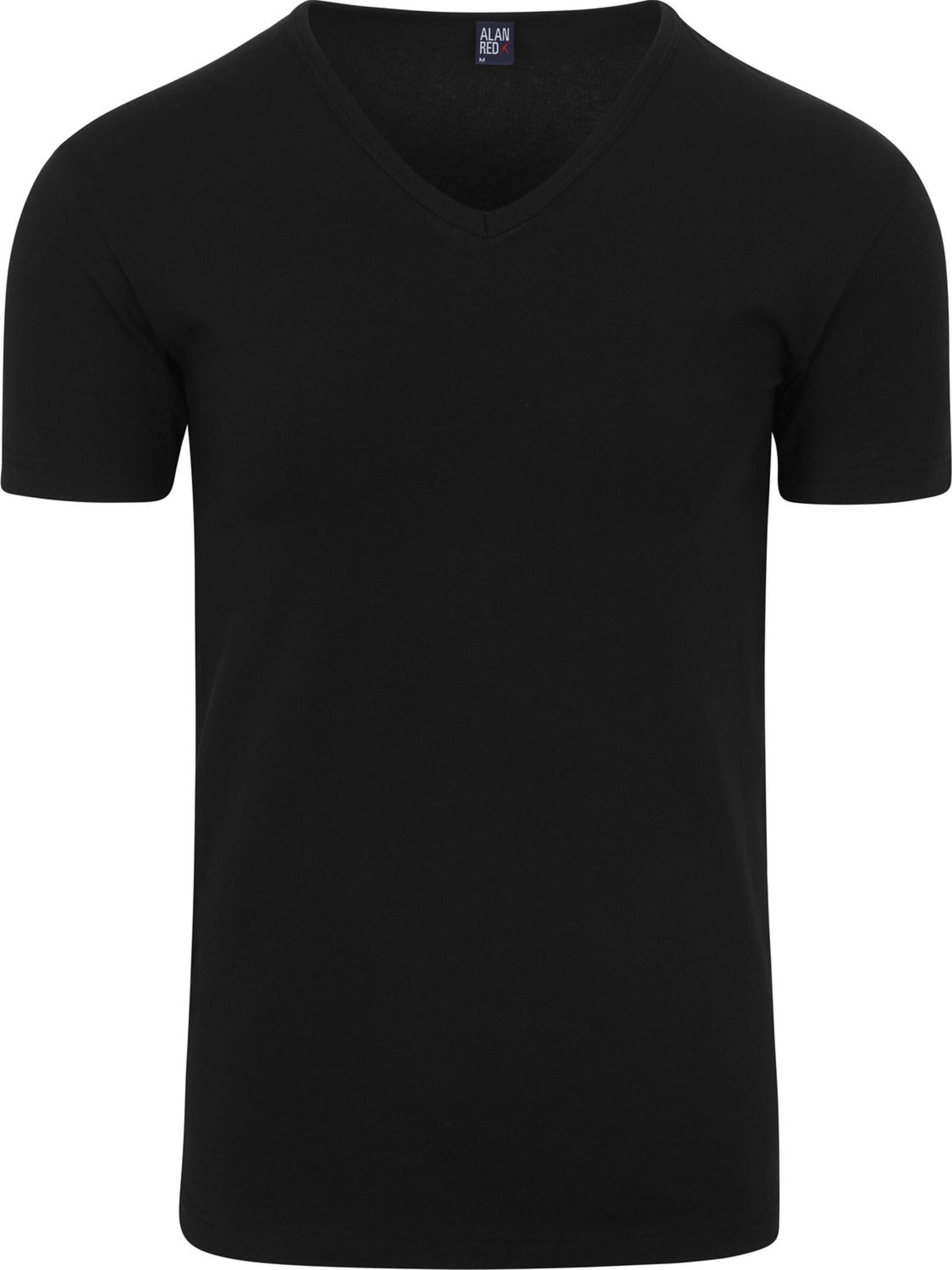 alan red Shirt 'Oklahoma'‌‌‌‌‌ in Schwarz