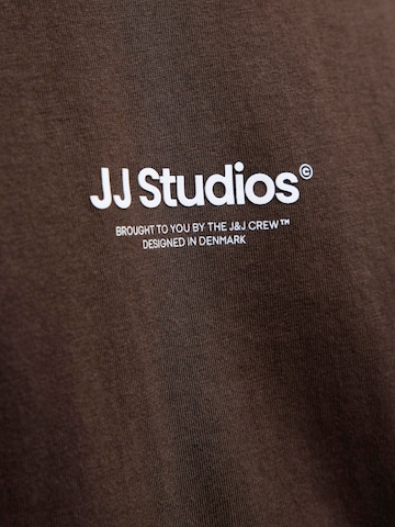 T-Shirt JACK & JONES en marron