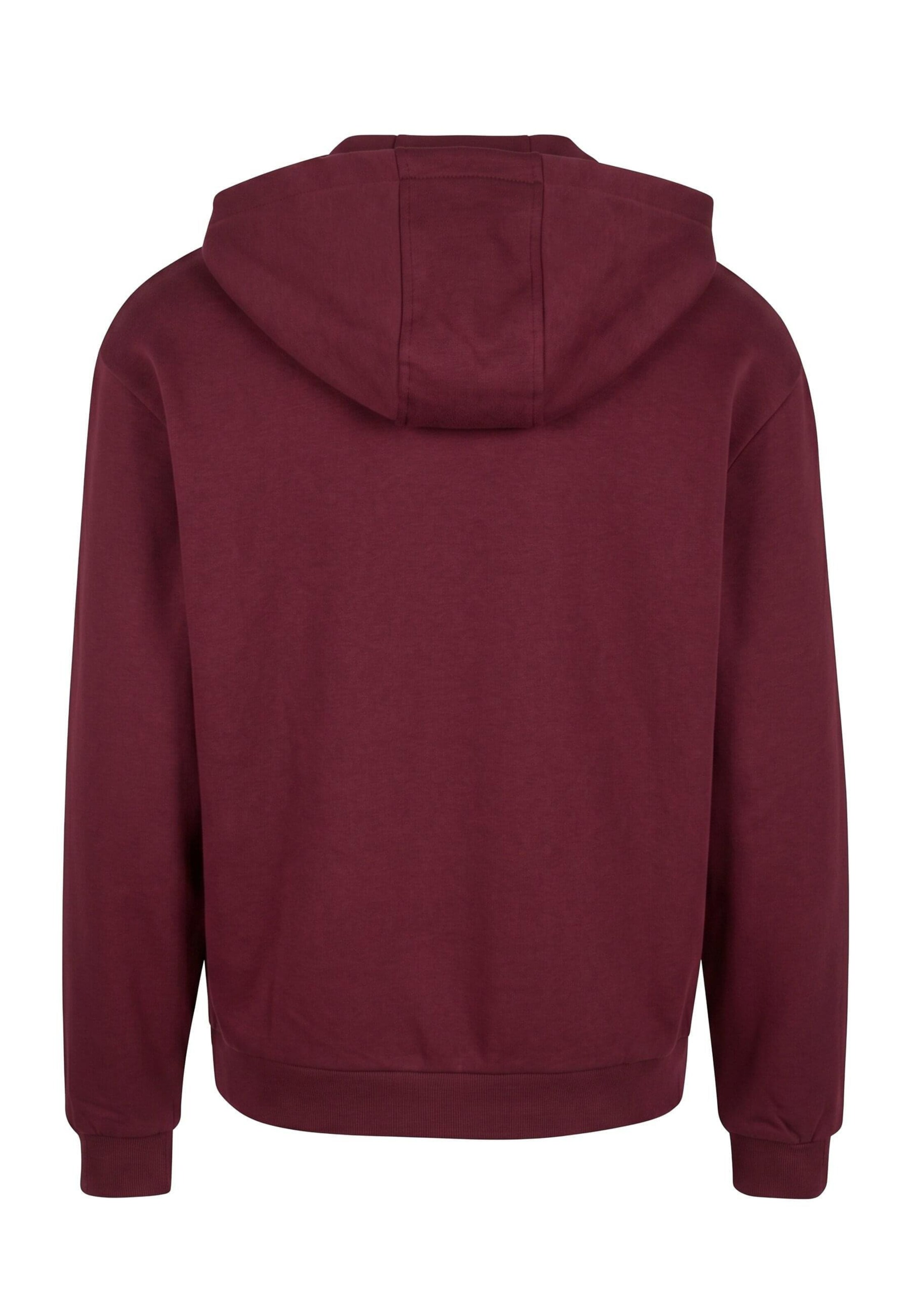 Urban Classics Bluzka sportowa w kolorze czerwony