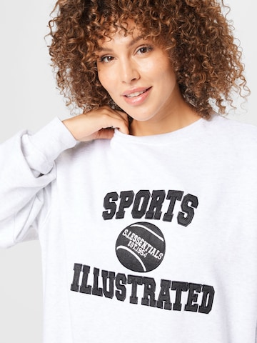 Sweat-shirt Nasty Gal en gris