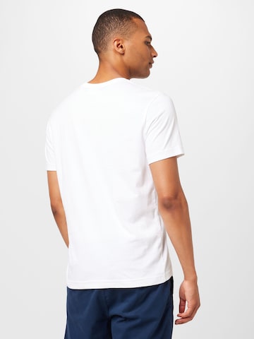 T-Shirt GANT en blanc