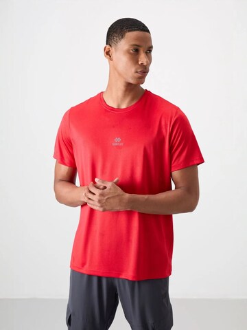 Tommy Life - Camisa funcionais em vermelho