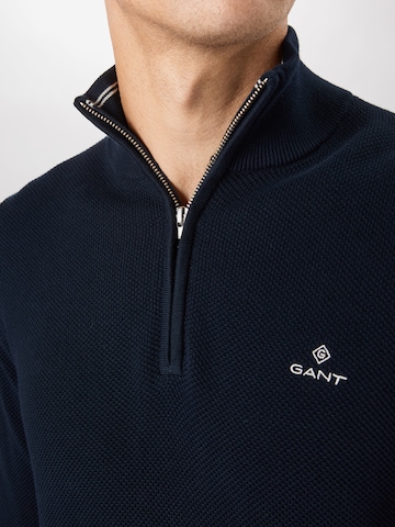 GANT - Regular Fit Pullover em azul