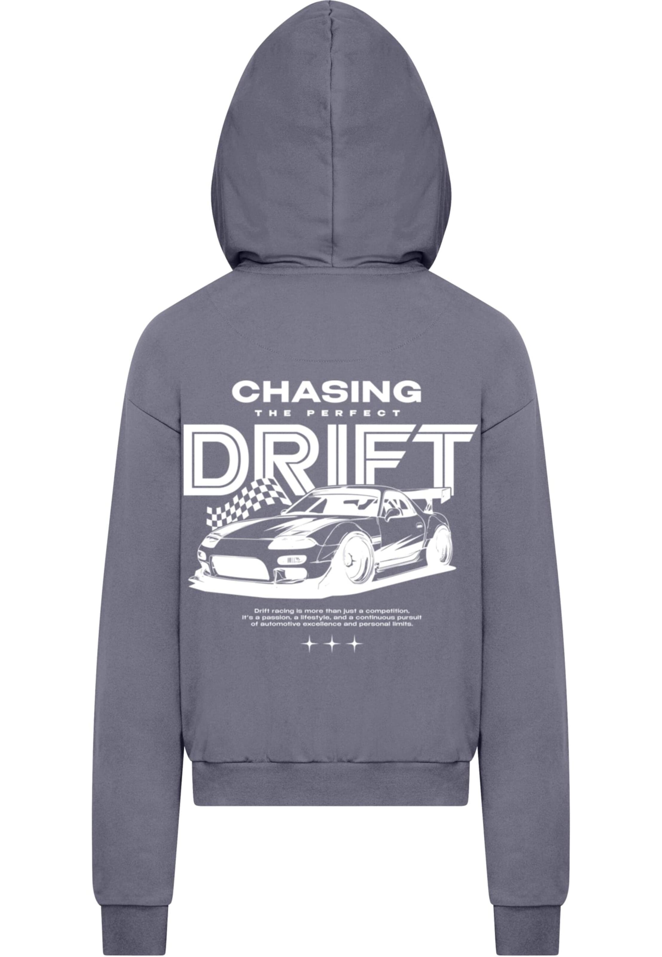 Mister Tee Sweatshirt 'The Perfect Drift' i blå
