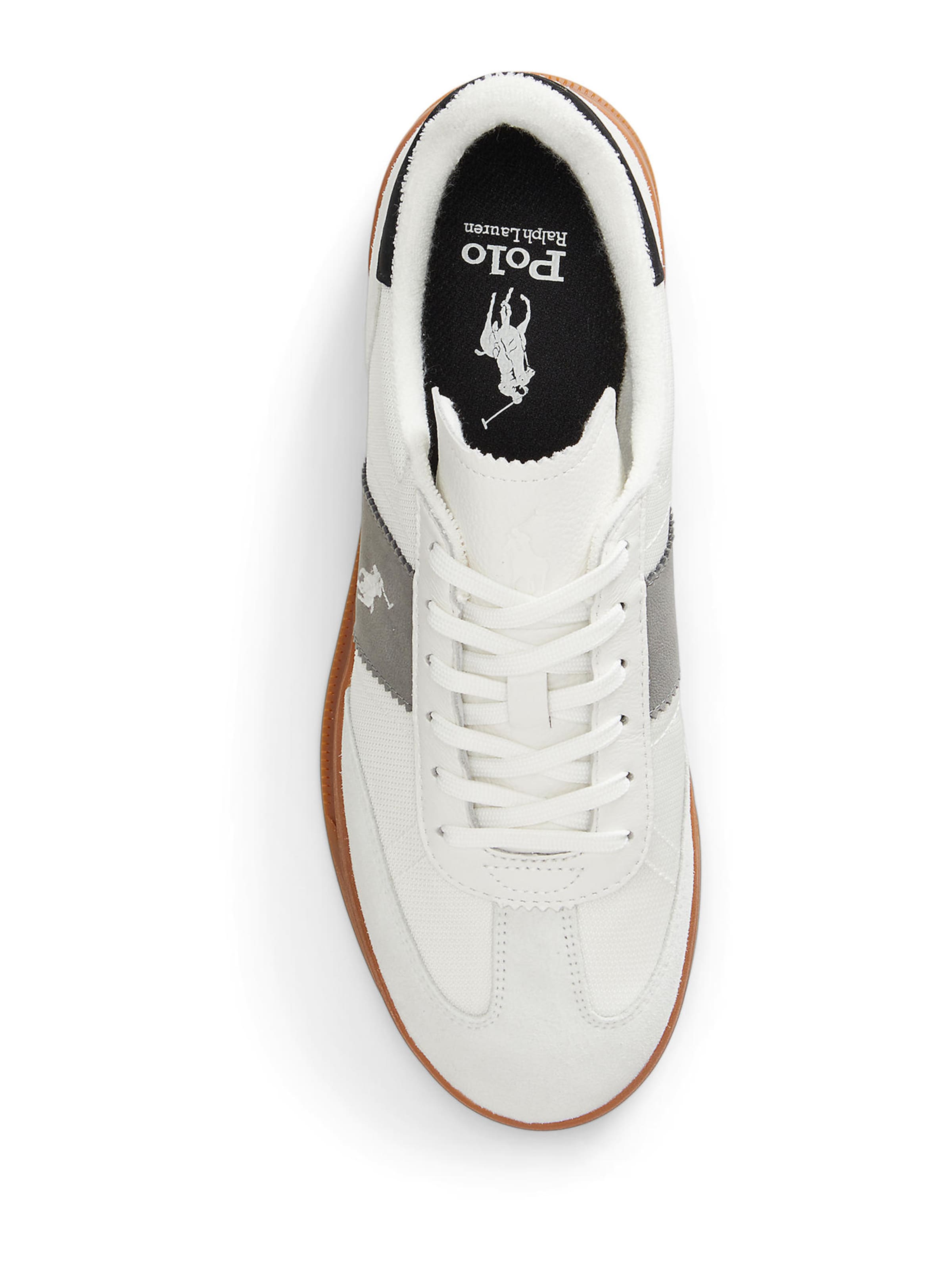 Polo Ralph Lauren Trainers 'AERA' in White