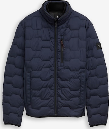 Veste mi-saison TOM TAILOR en bleu : devant