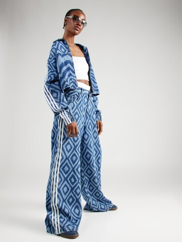 Wide Leg Jean ADIDAS ORIGINALS en bleu