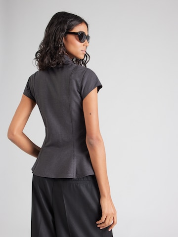 Chemisier 'Noah' WEEKDAY en gris