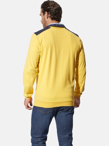BABISTA Sweatshirt ' Ordun ' in Geel